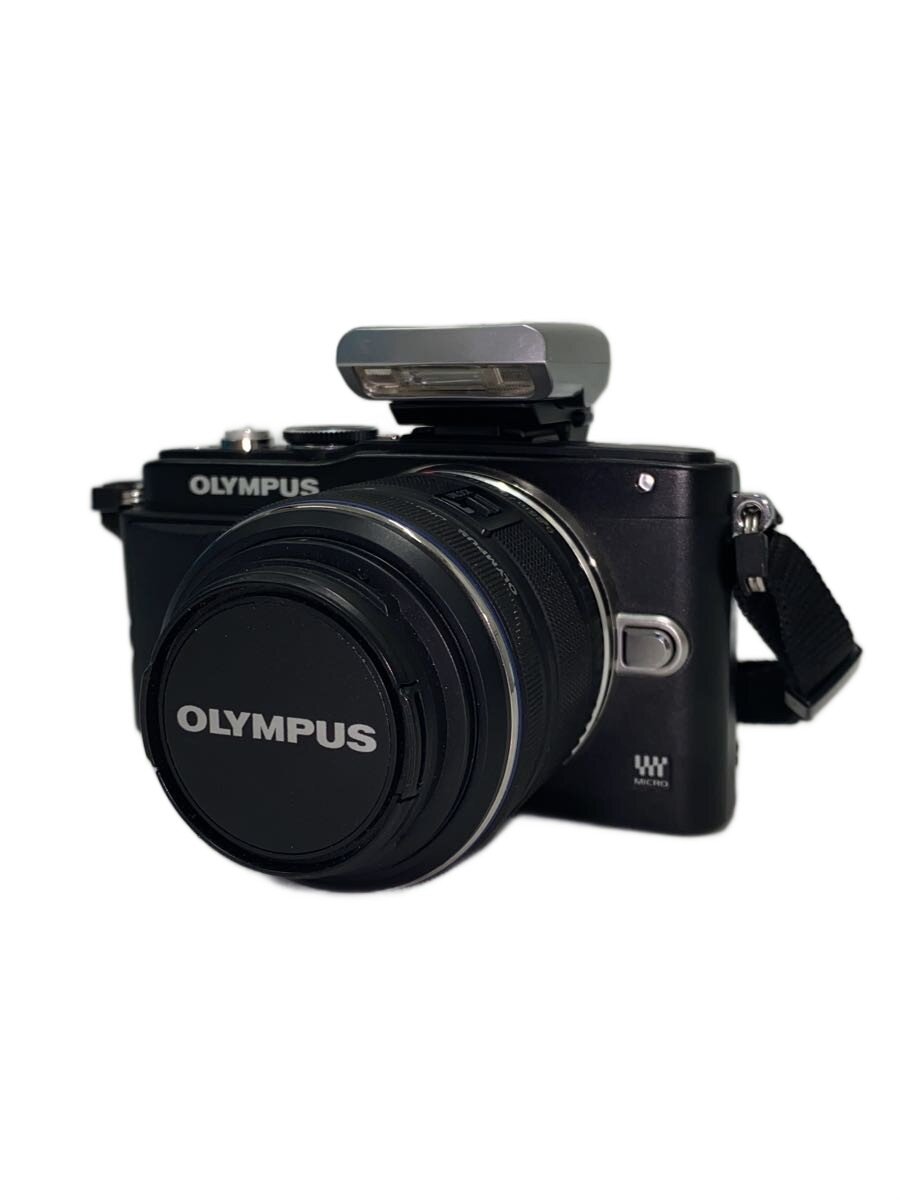 【中古】OM SYSTEM(OLYMPUS)◆デジタル一眼カメラ OLYMPUS PEN Lite E-PL5 ボディ [ブラック]//【カメラ】