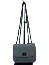 【中古】COACH◆バッグ/--/GRY/無地/C0801【バッグ】(4)