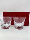 【中古】Baccarat◆グラス/2点セット/CLR【キッチン用品】
