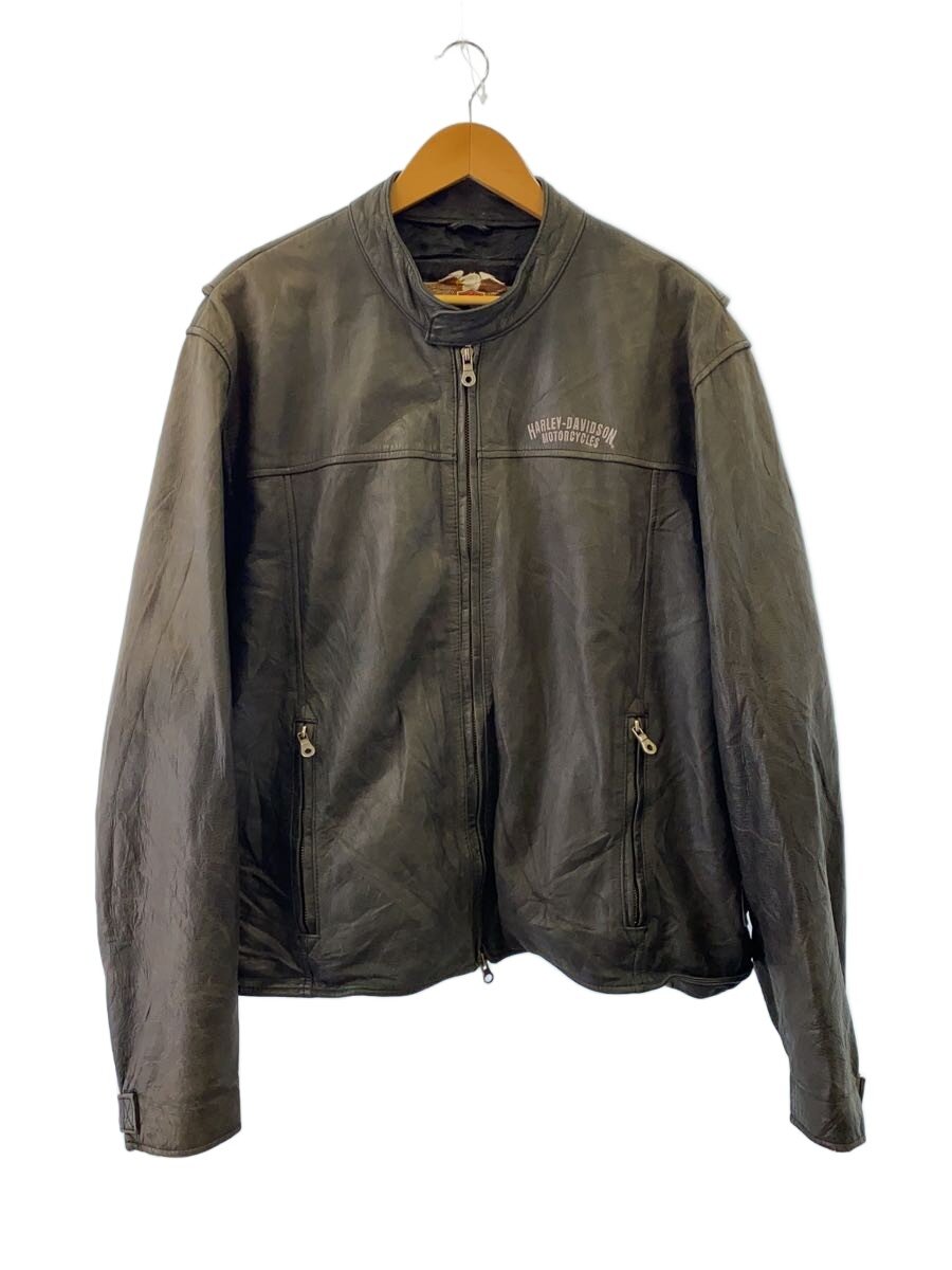 【ブランド】HARLEY DAVIDSON 【ブランドカナ】ハーレーダヴィッドソン 【型番】 【程度】B 【サイズ】その他 【メインカラー】ブラック 【素材・生地】レザー 【キーワード】　　　/ 2026/03/12 セカンドストリート北広島店【4382】【中古】HARLEY DAVIDSON◆レザージャケット・ブルゾン/--/レザー ブランド HARLEY DAVIDSON 型番 カラー ブラック 柄 無地 素材・生地 レザー>色・素材について サイズ その他>サイズ表示について 実寸（cm） 【ジャケット】 肩幅：55 / 身幅：69 / 着丈：67.5 / 袖丈：69 / ゆき：/ 【その他】 その他サイズ：/ 商品は　セカンドストリート北広島店の店頭にて販売しております。商品に関するお問合わせは、お電話(TEL:011-376-8120)にて、問合わせ番号：2343822535700をお伝えください。 配送方法やお支払い方法に関するお問い合わせは、サポートセンターまでご連絡をお願いします。 ※お電話の対応は営業時間内のみとなります。お問い合わせフォームでお問い合わせの際はご注文番号をご記入下さい