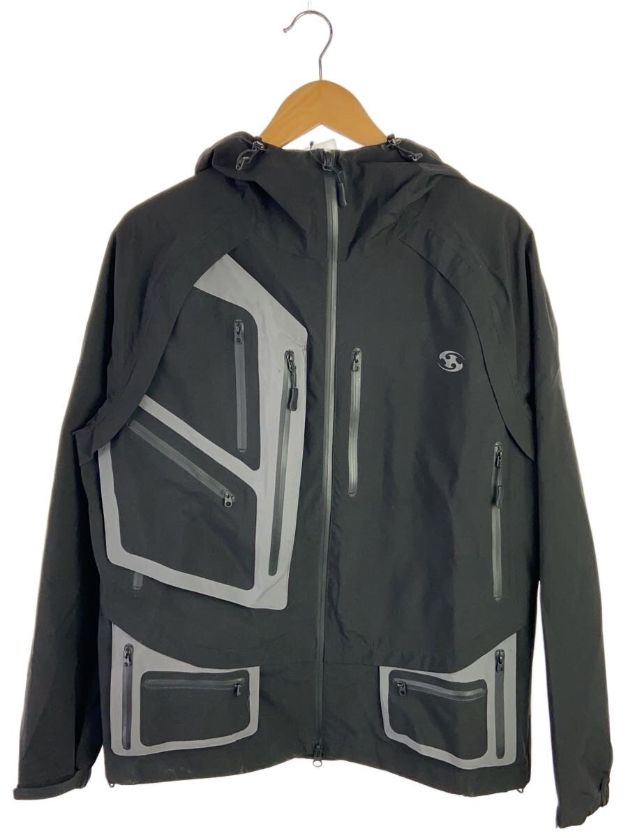 SAN SAN GEAR◆3L WINDBLOCK JACKET/ジャケット/1/--/BLK