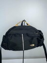 【中古】THE NORTH FACE◆ウエストバッグ/ポリエステル/BLK【バッグ】