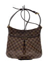 【中古】LOUIS VUITTON◆ブルームズベリPM_ダミエ・エベヌ_BRW/PVC/BRW【バッグ】(4)