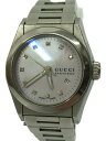 【中古】GUCCI◆クォーツ腕時計/アナ