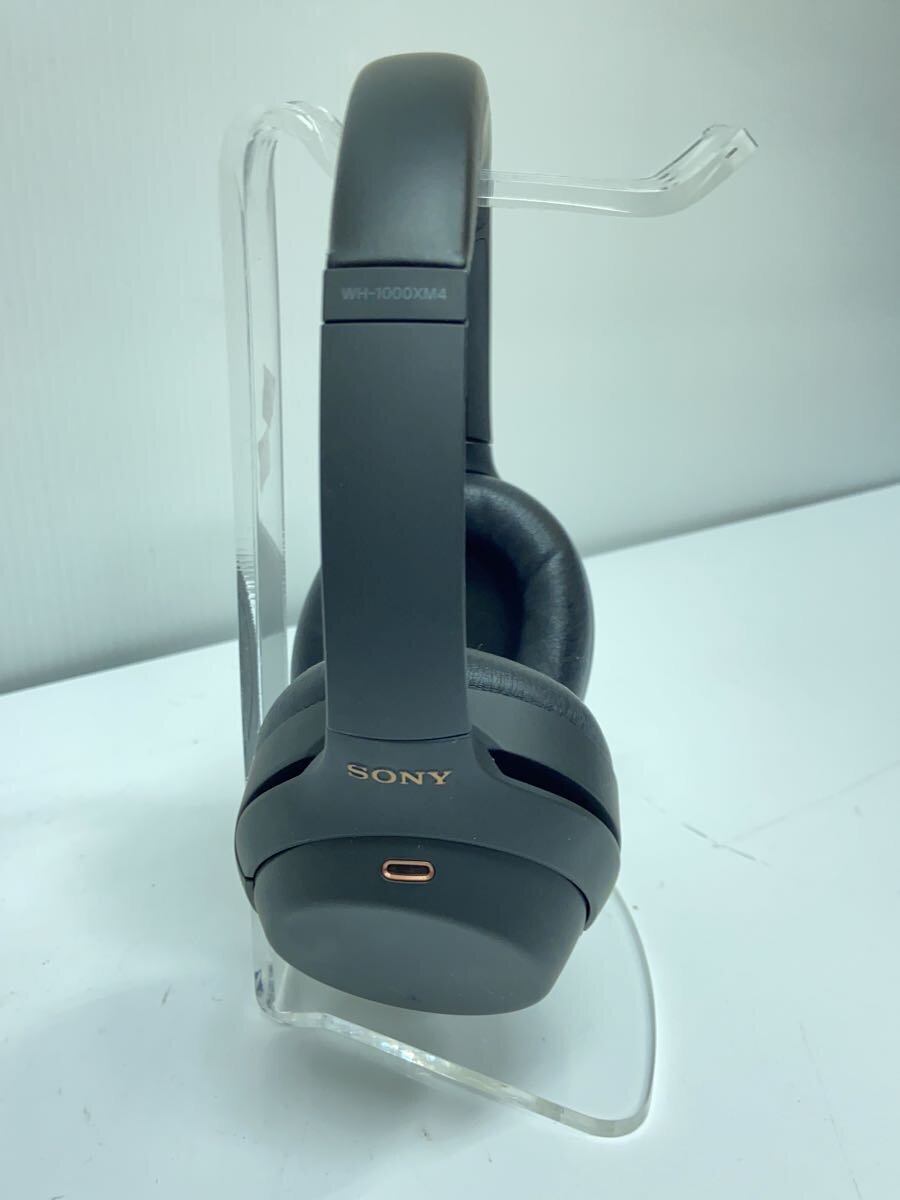 【中古】SONY◆イヤホン・ヘッドホン WH-1000XM4/B[ブラック]//【家電・ビジュアル...