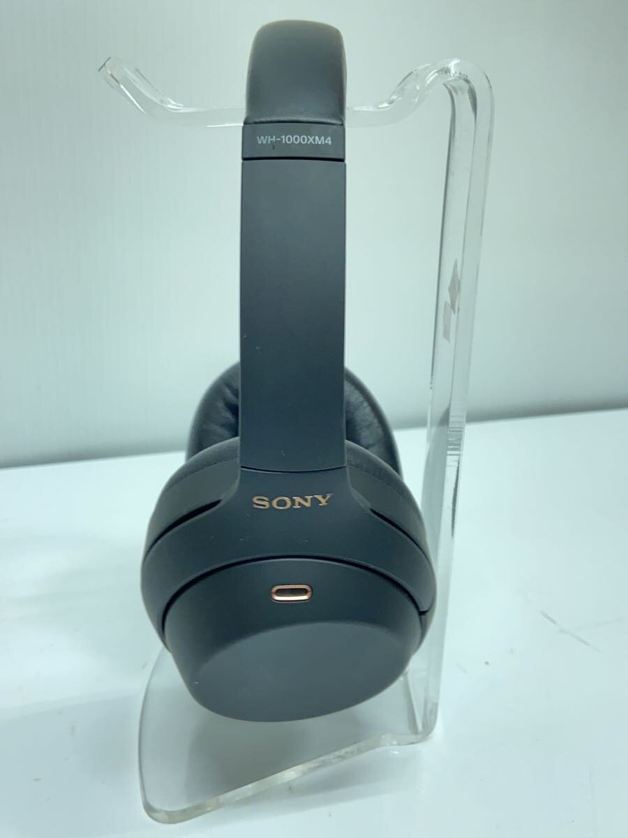 【中古】SONY◆イヤホン・ヘッドホン WH-1000XM4/B[ブラック]//【家電・ビジュアル...