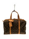 【中古】LOUIS VUITTON◆サック・スプール_モノグラム_BRW/PVC/BRW【バッグ】