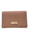 【中古】FURLA◆カードケース/レザー/PNK/レディース/PT13CL0【服飾雑貨他】