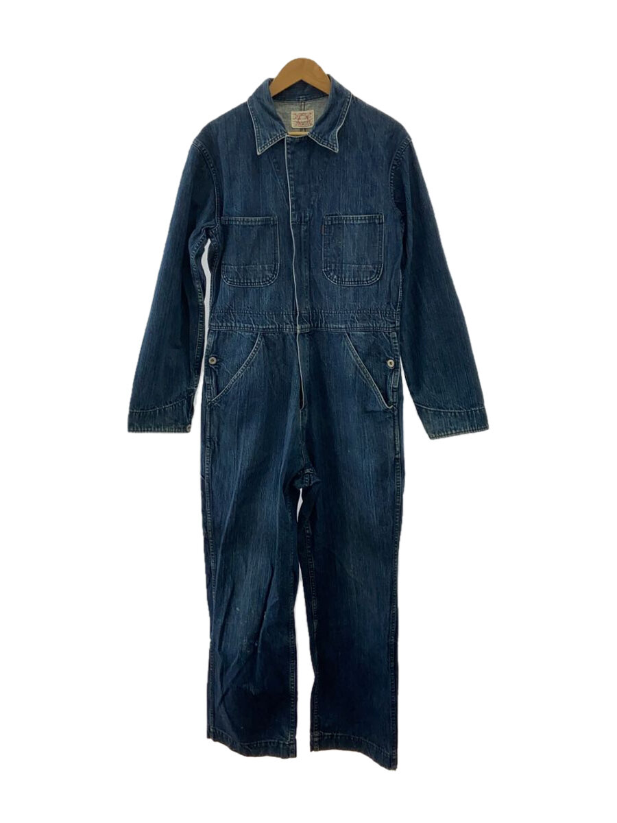 【中古】EVISU◆戒/オールインワン/42/デニム/IDG/無地【メンズウェア】