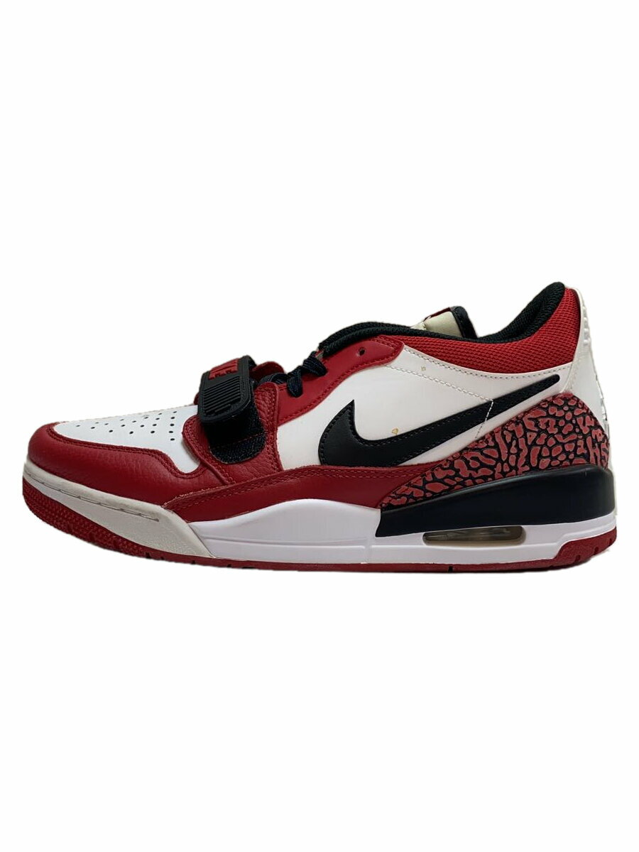 【中古】NIKE◆AIR JORDAN LEGACY 312 LOW_エア ジョーダン レガシー 312 ロー/27.5cm/RED//【シューズ】