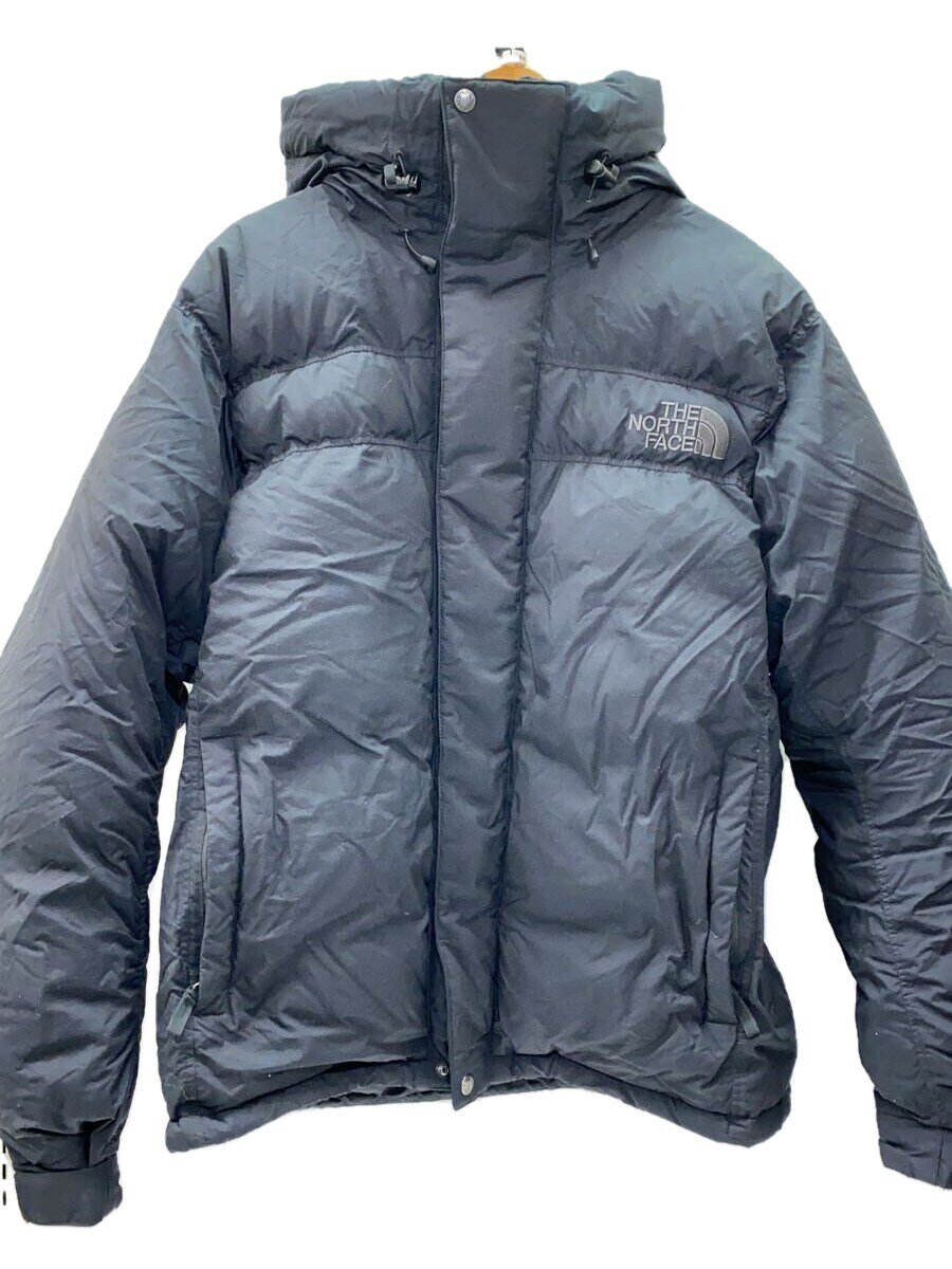 【中古】THE NORTH FACE◆ALTERATION BAFFS JACKET_オルタレーションバフズジャケット/XL/ナイロン/BLK【メンズウェア】
