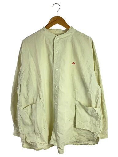【中古】DANTON◆ナイロンタフタ/シャツブルゾン/44/ナイロン/WHT/DT-B0039 STN//【メンズウェア】 【中古】DANTON◆ナイロンタフタ/シャツブルゾン/44/ナイロン/WHT/DT-B0039 STN//【メンズウェア】