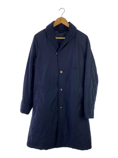 【中古】BEAMS◆パテッドローデンコート/XL/ポリエステル/NVY/無地/11-19-0643-187【メンズウェア】 【中古】BEAMS◆パテッドローデンコート/XL/ポリエステル/NVY/無地/11-19-0643-187【メンズウェア】