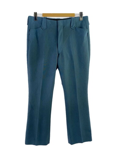 【中古】~70s/TREGOS WESTWEAR/スラックスパンツ/46/BLU【メンズウェア】 【中古】~70s/TREGOS WESTWEAR/スラックスパンツ/46/BLU【メンズウェア】