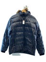 【中古】Marmot◆ダウンジャケット/CLASICO LIGERO DOWN/XXL/ポリエステル/ブラック/MJD-8145【メンズウェア】