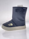 【中古】THE NORTH FACE◆キッズ靴/15cm/ブーツ/BLK/NFJ52092【キッズ】