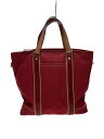 【中古】COACH◆バッグ/--/RED【バッグ】