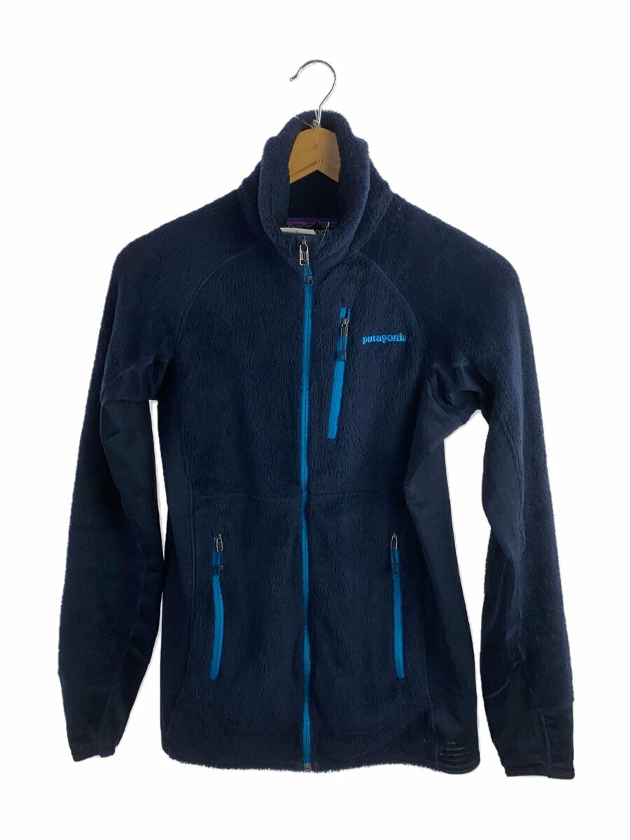 【中古】patagonia◆R2 FLEECE JACKET/フリースジャケット/XS/ポリエステル/NVY/25138FA16【メンズウェア】