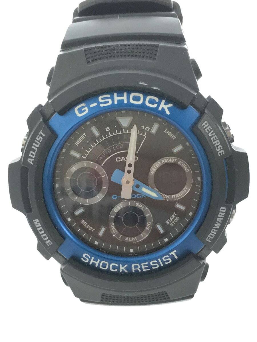 【中古】CASIO◆クォーツ腕時計・G-SH