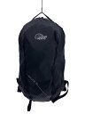 【中古】Lowe Alpine◆IGNITE 15/リュック/ナイロン/ブラック/無地【バッグ】