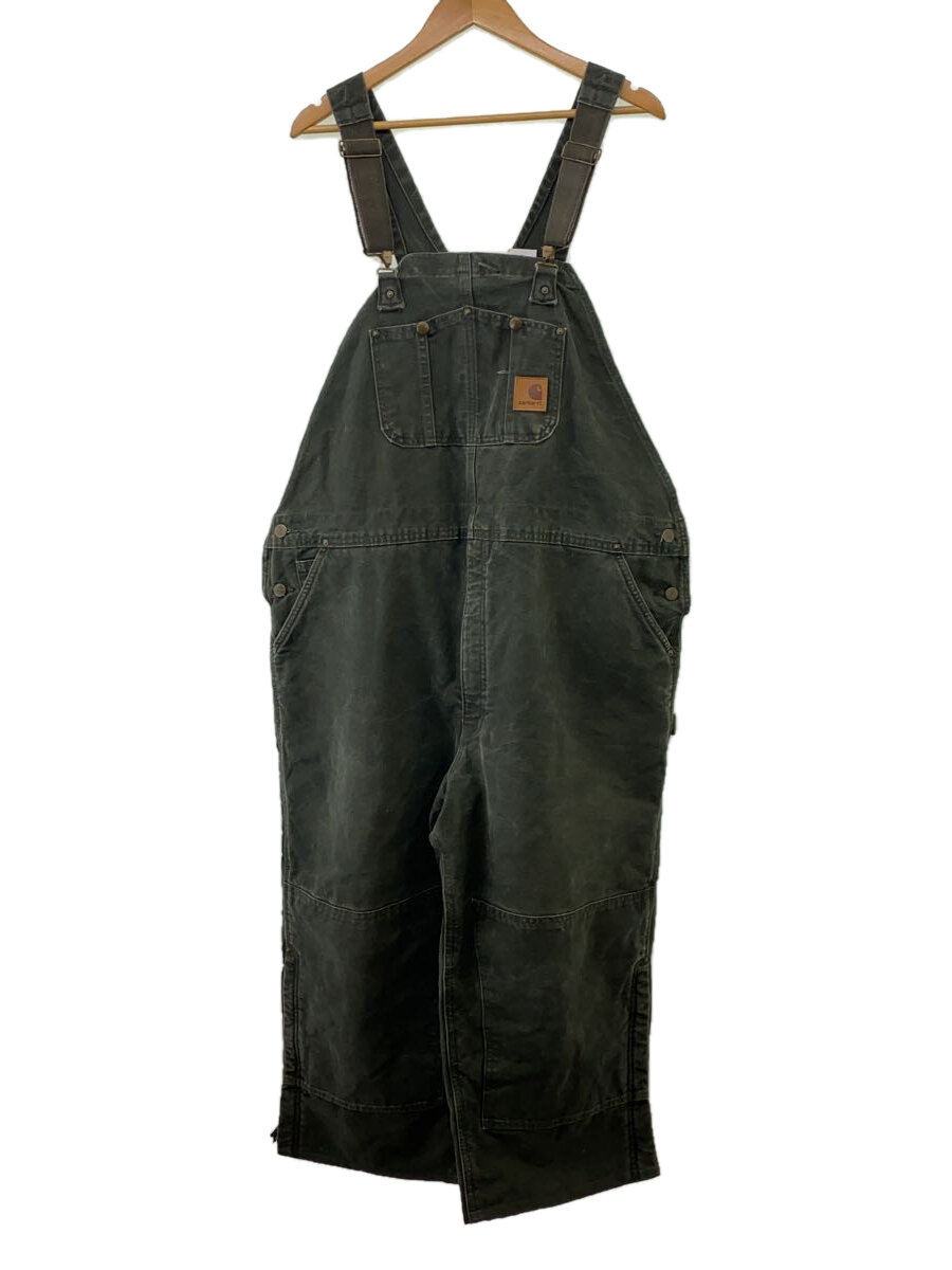 【中古】Carhartt◆オーバーオール/46/コットン/GRN/R027 MOS【メンズウェア】