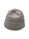 【中古】CA4LA◆ハット/--/コットン/GRY/メンズ/dou01960【服飾雑貨他】