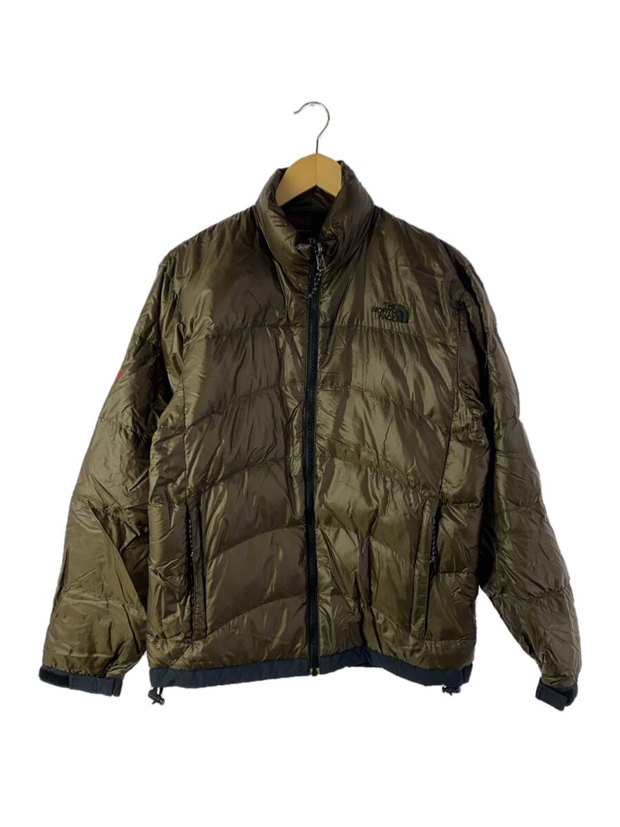 Soft Cotton Jumper - 【中古】THE NORTH FACE◆ACONCAGUA_アコンカグア/M/ナイロン/BRW/無地【メンズウェア】