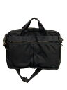 【中古】PORTER◆ブリーフケース/--/BLK/703-07881【バッグ】