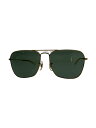 【中古】Ray-Ban◆サングラス/GLD/GRN/メンズ/58□16...(4)