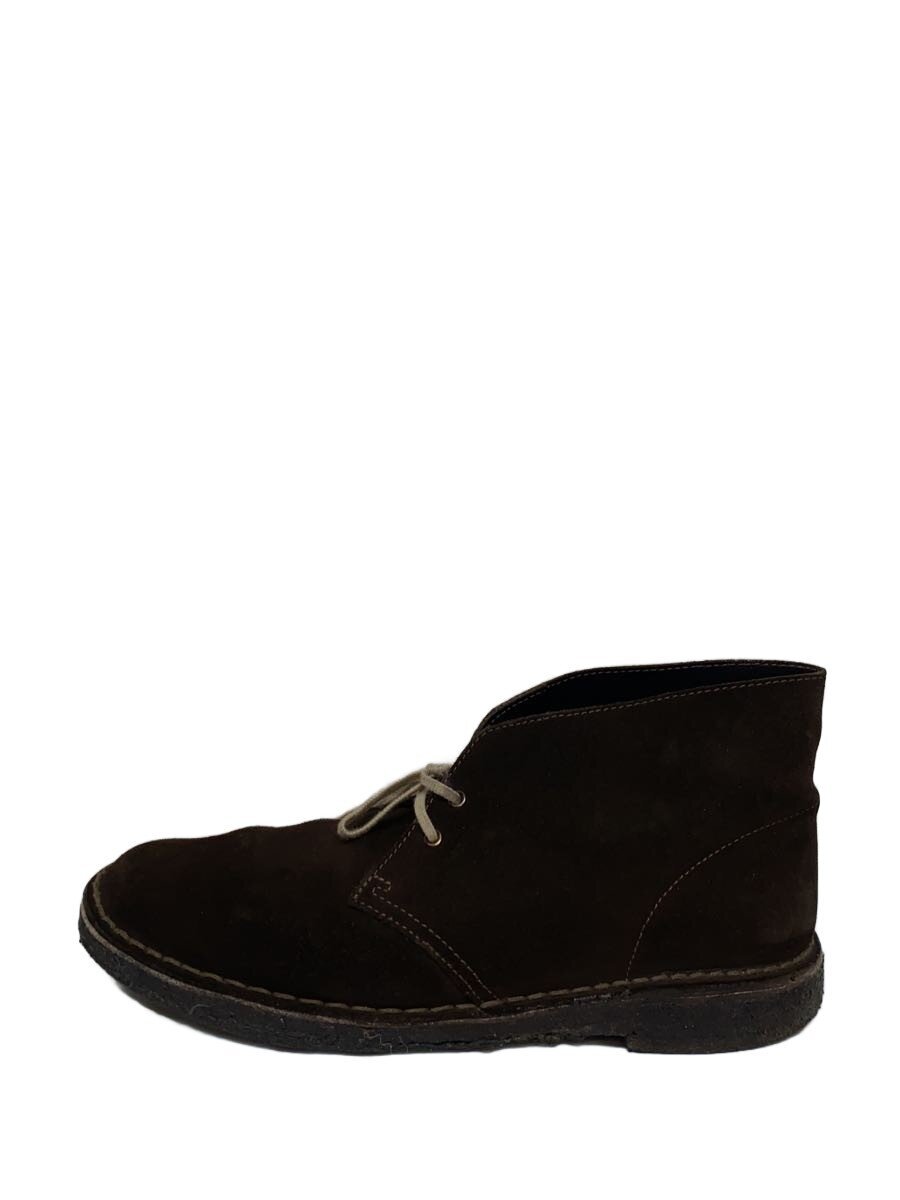 【中古】Clarks◆チャッカブーツ/44/BRW/スウェード/001117626//【シューズ】