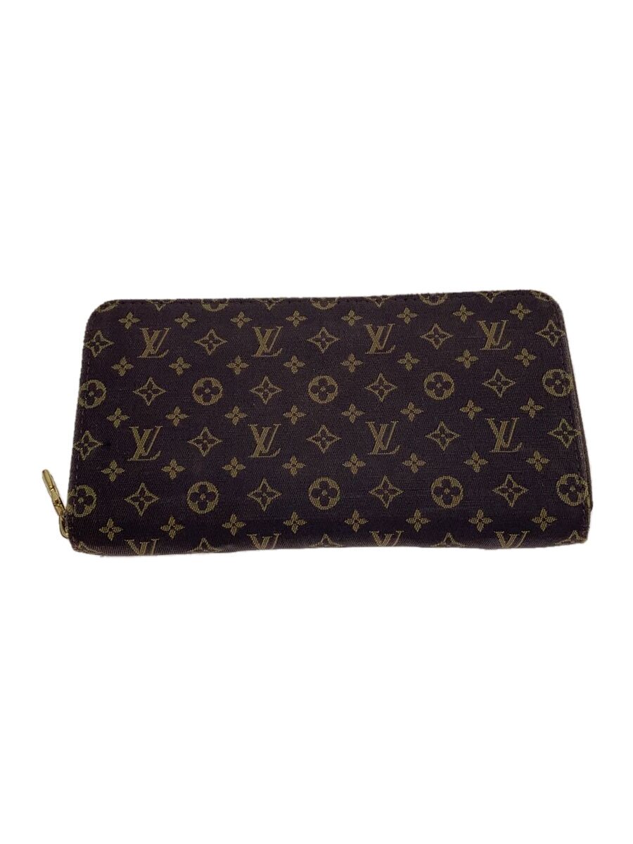 【中古】LOUIS VUITTON◆ジッピー・ウ�