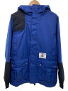 【中古】BURTON◆スキー・スノーボードウェア/ウィンタースポーツ用品/AG design/バートン/ブルー【スポーツ】