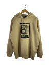【中古】BAGARCH◆パーカー/L/コットン/BEG【メンズウェア】