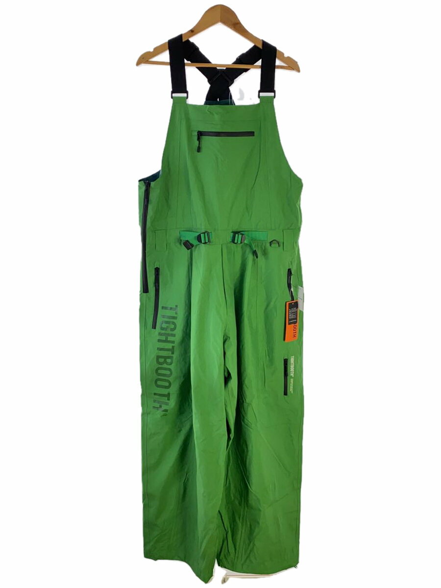 【中古】TIGHTBOOTH PRODUCTION◆オーバーオール/L/--/GRN/FW22-TBSNW02【メンズウェア】