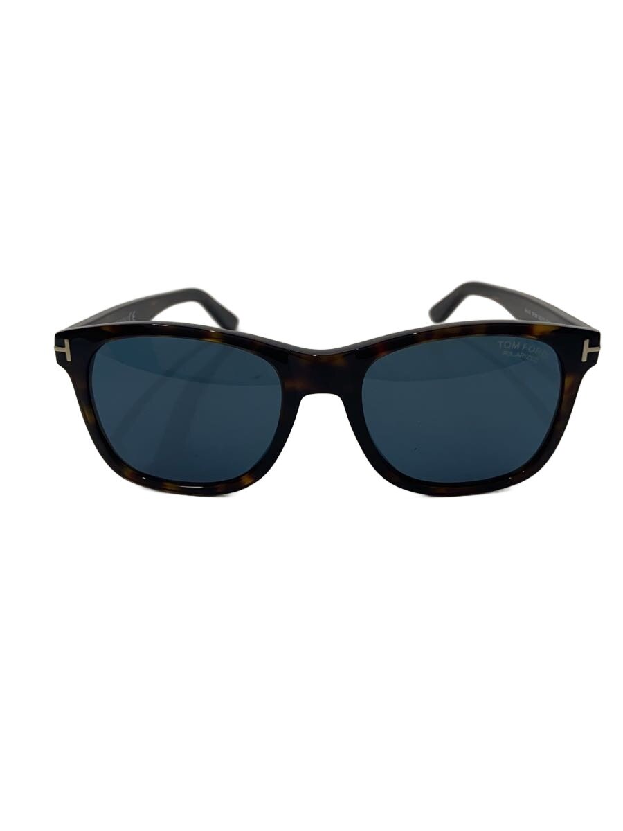 Tom Ford - 【中古】TOM FORD◆サングラス/ウェリントン/BRW/BLU/メンズ/tf595/Eric-02【服飾雑貨他】