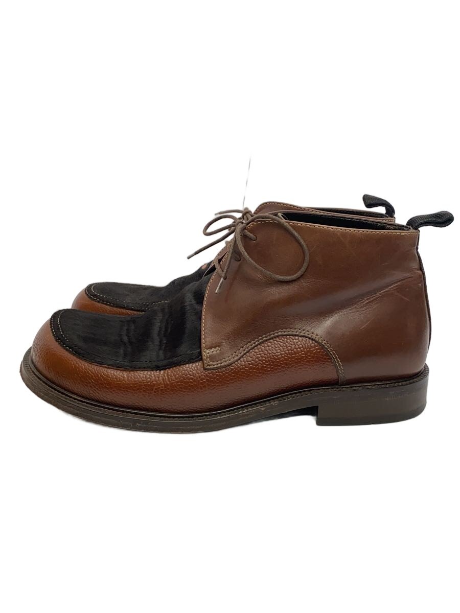 【中古】Footprints BIRKENSTOCK◆チャッカブーツ/28cm/BRW/レザー【シューズ】