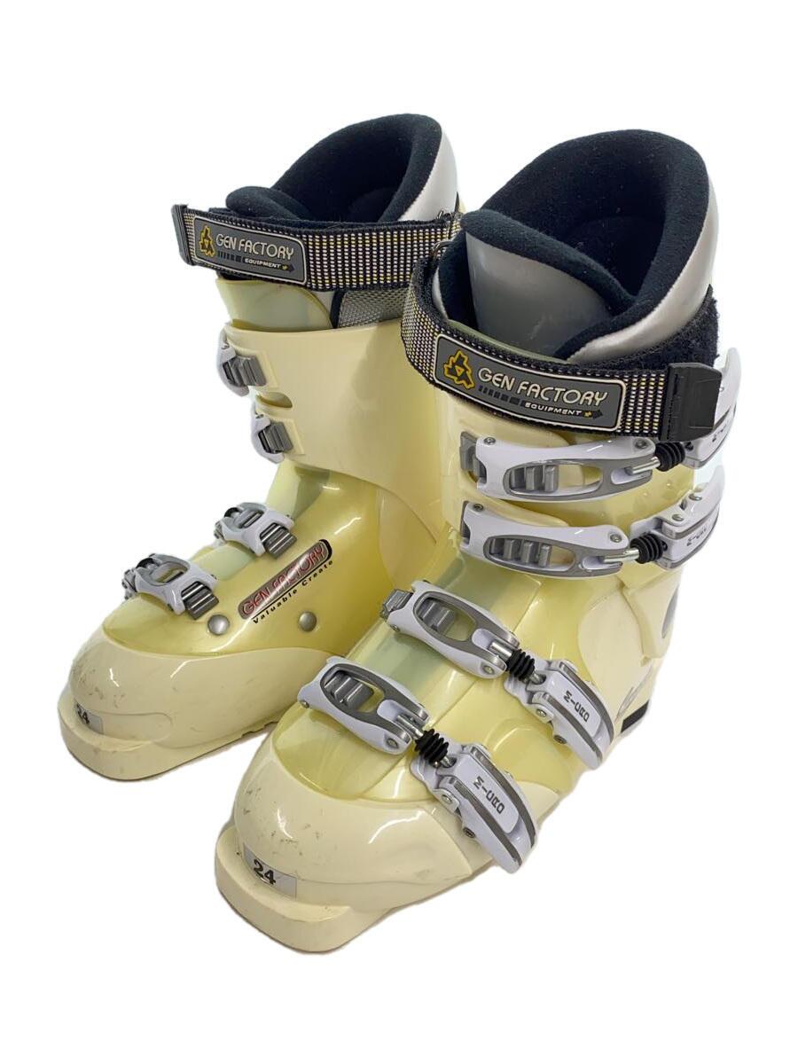 【中古】スキーブーツ/24cm/BEG【スポーツ】