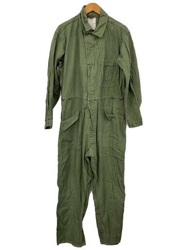 【中古】MILITARY◆オールインワン/L/コットン/KHK【メンズウェア】 【中古】MILITARY◆オールインワン/L/コットン/KHK【メンズウェア】