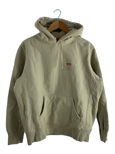 【中古】Supreme◆small box hooded sweatshirt/S/コットン/KHK//【メンズウェア】 【中古】Supreme◆small box hooded sweatshirt/S/コットン/KHK//【メンズウェア】
