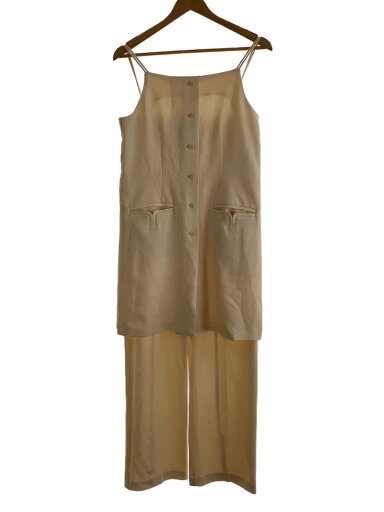 【中古】AMERI◆LAYERED CAMISOLE ALL IN ONE/オールインワン/M/BEG/01410560120//【レディースウェア】 【中古】AMERI◆LAYERED CAMISOLE ALL IN ONE/オールインワン/M/BEG/01410560120//【レディースウェア】
