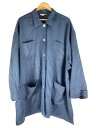 【中古】JONES NEW YORK/カバーオール/ネイビー/紺/無地【メンズウェア】(4)
