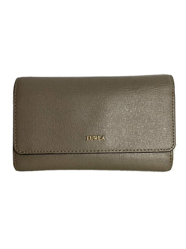 【中古】FURLA◆3つ折り財布/--/BRW/無地/レディース【服飾雑貨他】 【中古】FURLA◆3つ折り財布/--/BRW/無地/レディース【服飾雑貨他】