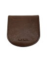 【中古】Paul Smith◆コインケース/レザー/BRW/メンズ【服飾雑貨他】(4)