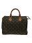 【中古】LOUIS VUITTON◆2)スピーディ30_モノグラム・キャンバス_BRW【バッグ】