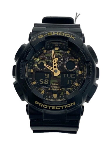 【中古】CASIO◆クォーツ腕時計・G-SHOCK/デジアナ/BLK【服飾雑貨他】 【中古】CASIO◆クォーツ腕時計・G-SHOCK/デジアナ/BLK【服飾雑貨他】