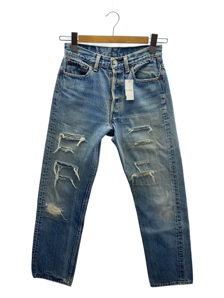 【ブランド】Levi’s 【ブランドカナ】リーバイス 【型番】 【程度】B 【サイズ】その他 【メインカラー】インディゴ 【素材・生地】その他 【キーワード】　　　/ 2026/01/13 スーパーセカンドストリートいわき平店【3831】【中古】Levi’s◆ボトム/--/-- ブランド Levi’s 型番 カラー インディゴ 柄 素材・生地 その他>色・素材について サイズ その他>サイズ表示について 実寸（cm） 【パンツ】 ウエスト幅：33 / ヒップ幅：43 / 股上：27 / 股下：70 【その他】 その他サイズ：/ 商品は　スーパーセカンドストリートいわき平店の店頭にて販売しております。商品に関するお問合わせは、お電話(TEL:0246-46-2011)にて、問合わせ番号：2338316335812をお伝えください。 配送方法やお支払い方法に関するお問い合わせは、サポートセンターまでご連絡をお願いします。 ※お電話の対応は営業時間内のみとなります。お問い合わせフォームでお問い合わせの際はご注文番号をご記入下さい この商品に関する出品店舗からのコメント 全体に多数のシミ汚れがございます。店頭でも同時販売しておりますので、状態が変化する場合がございます。何かご不明な点がございましたら、お気軽に店舗までお問合せ下さいませ。
