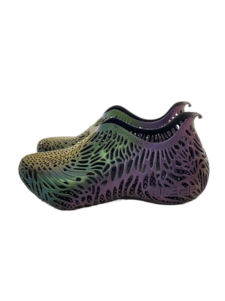 MAGIC STICK◆EGG PLANT/3D PRINTING SHOES/シューズ/42/マルチカラー
