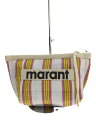 【中古】ISABEL MARANT◆クラッチバッグ/--/マルチカラー【バッグ】