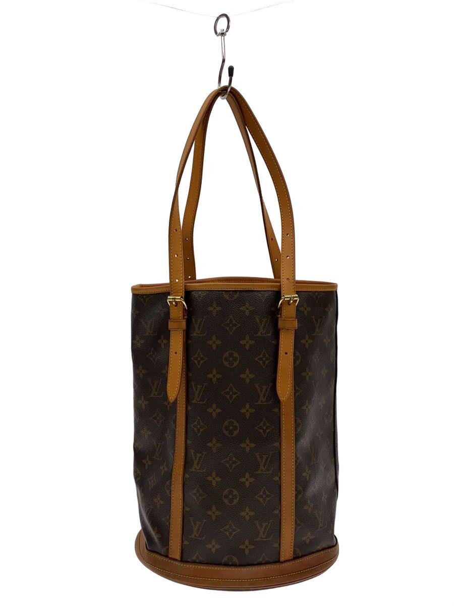 【中古】LOUIS VUITTON◆バケットGM_モ�