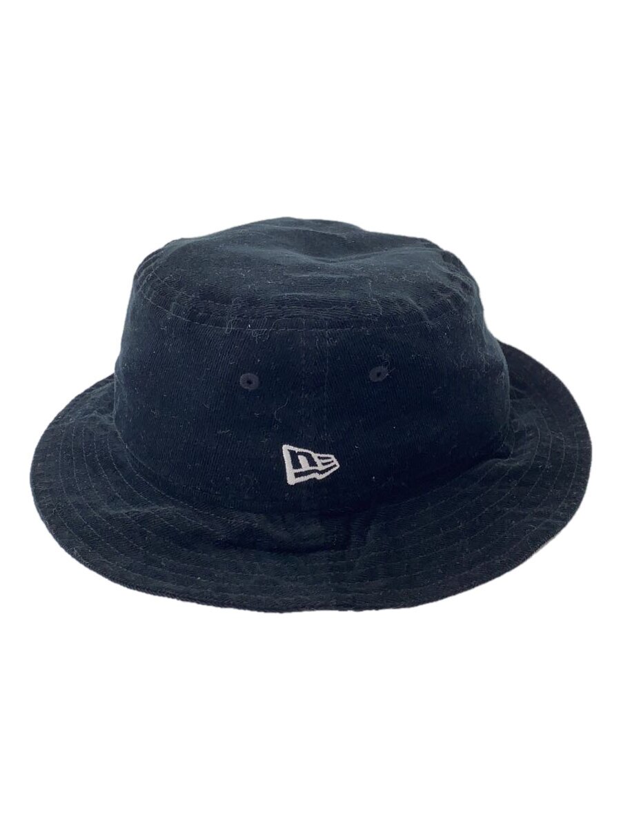 Cap - 【中古】NEW ERA◆ハット/--/BLK/メンズ【服飾雑貨他】